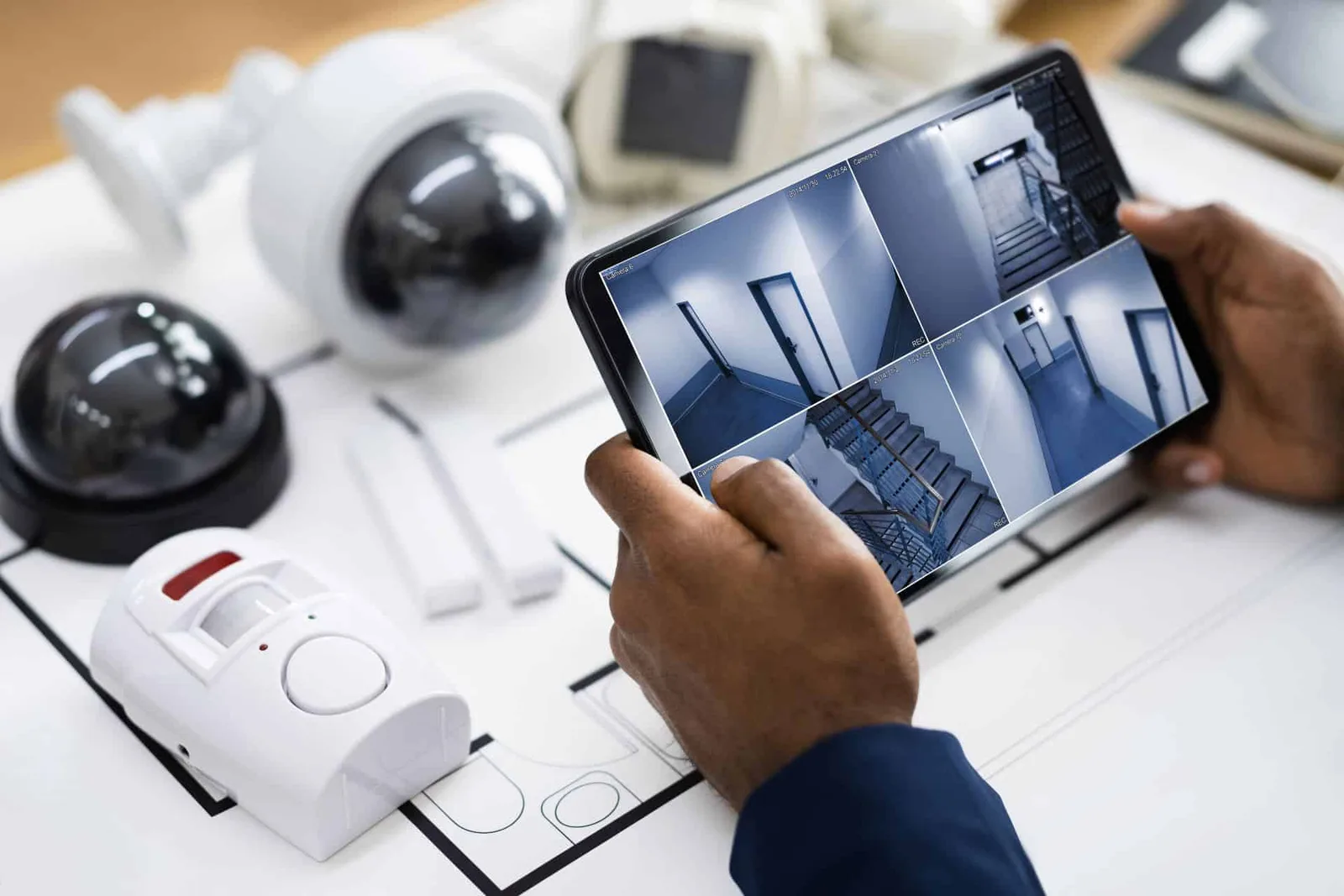 Home Security Installation