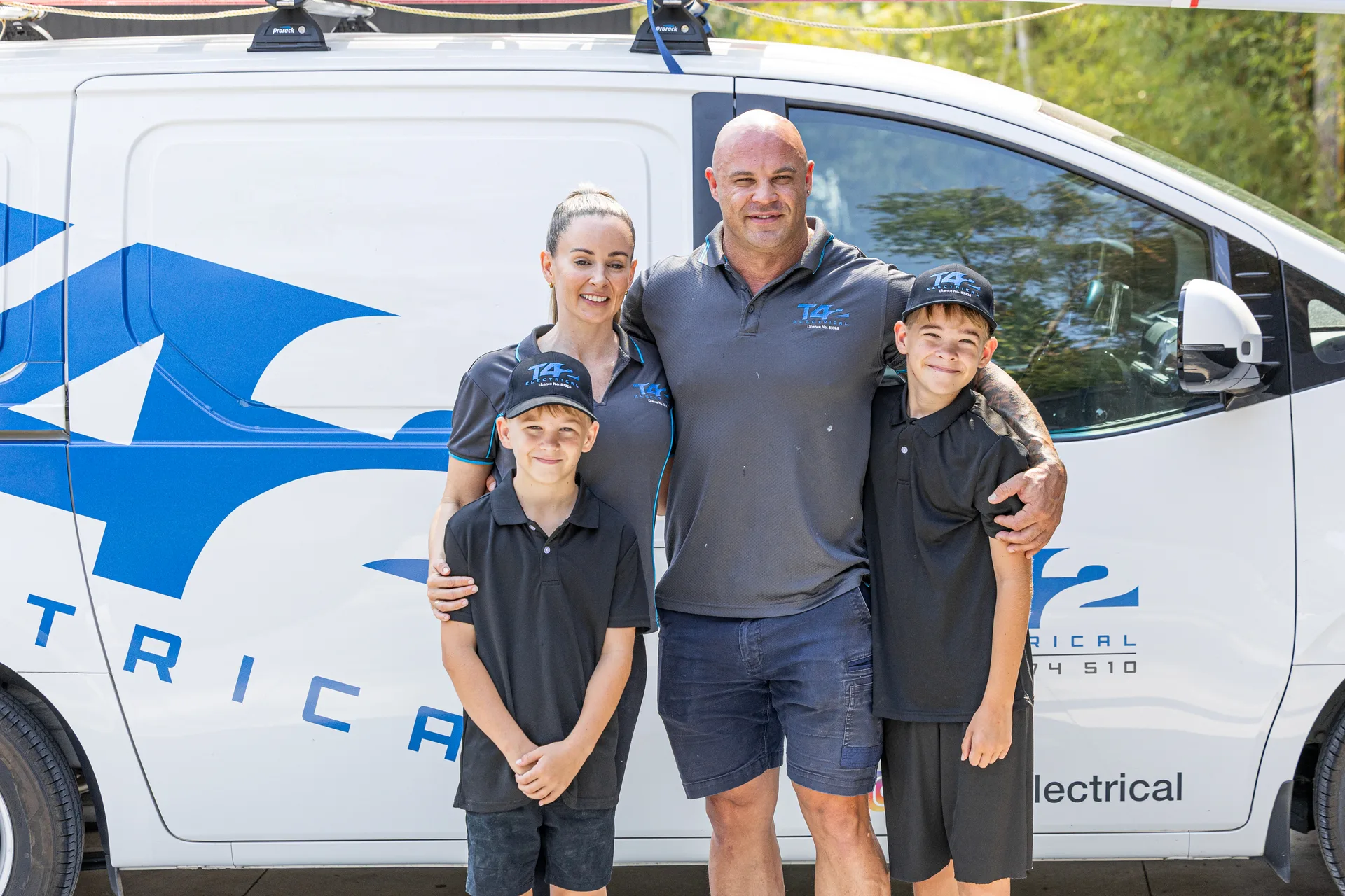 The local family-run team behind Family Electrician Nerang